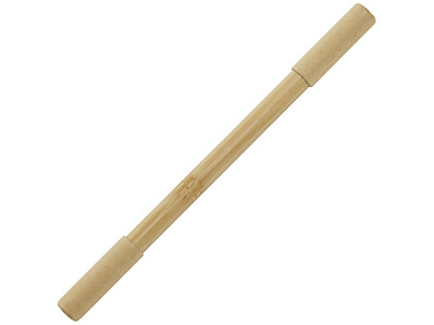 Ручка бамбуковая шариковая и вечный карандаш Samambu (Натуральный)