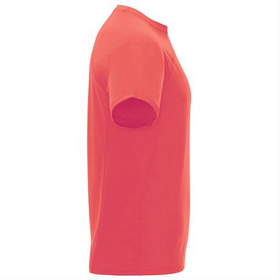 Спортивная футболка MONACO унисекс, КОРАЛЛОВЫЙ ФЛУОРЕСЦЕНТНЫЙ 3XL