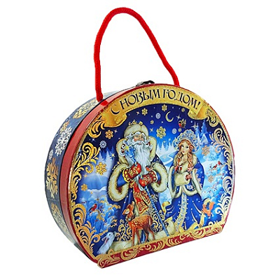 №3 КЕЙС НГ 700 грамм новогодний подарок белорусский  (Белорусский 700г)