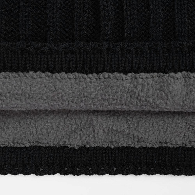 Снуд ComFleece, черный