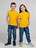 Футболка детская Regent Kids 150, желтая - Фото 7