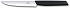 Нож для стейка и пиццы VICTORINOX Swiss Modern, 12 см, с волнистой кромкой, чёрный - Фото 1
