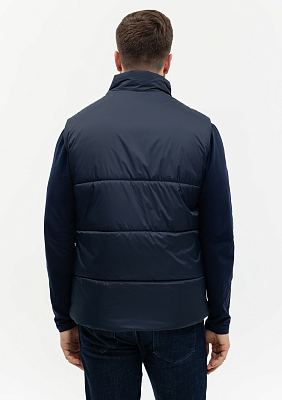 Жилет унисекс STAN утепленный таффета 210T,200, 84