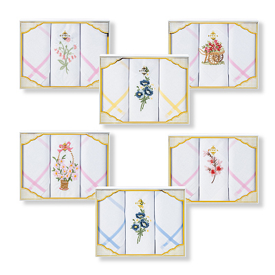 Подарочный набор женских носовых платков "ETNICA" Пв11