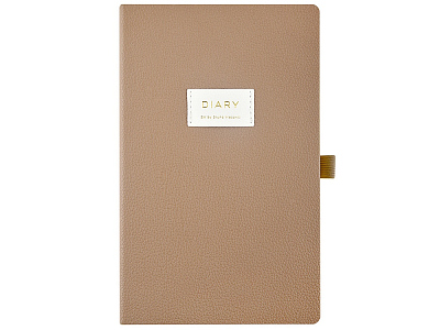 Ежедневник недатированный А5 Total beige