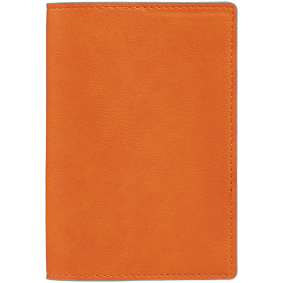 Обложка для паспорта Petrus, оранжевая (Оранжевый)