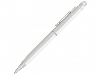 Шариковая ручка из металла со стилусом JULIE (Белый)