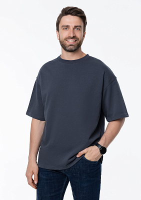 Футболка унисекс оверсайз STAN хлопок/полиэстер 260, 40