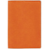 Обложка для паспорта Petrus, оранжевая - Фото 1