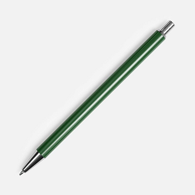 Ручка шариковая Slim Beam, зеленая
