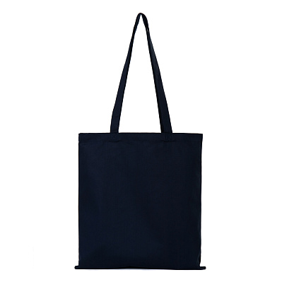 Сумка шопер STAN хлопок 38*42, 220, 200 (Тёмно-синий)