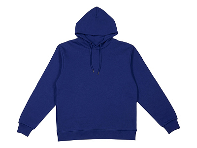 Толстовка с капюшоном оверсайз Lisbon унисекс