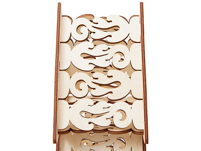 Шкатулка из фанеры в виде елки Firytale