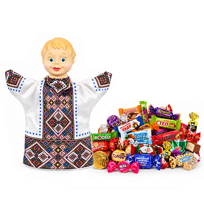 №1 Би-Ба-Бо Внучок 300 грамм новогодний подарок классический (Классический 300 г.)