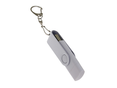 USB 3.0- флешка на 16 Гб с поворотным механизмом и дополнительным разъемом Type-C