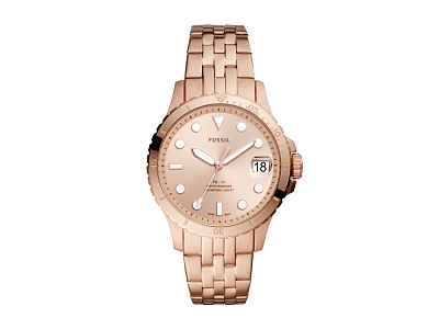 Часы наручные, женские (Корпус- розовое золото, циферблат- розовое золото, крепление- розовое золото)