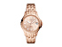 Корпус- розовое золото, циферблат- розовое золото, крепление- розовое золото
