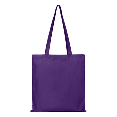 Сумка шопер STAN хлопок 38*42, 200,201 (Фиолетовый)