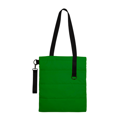 Шоппер Superbag Bubble New (зеленый с черным)