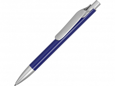 Ручка металлическая шариковая Large (Синий/серебристый)