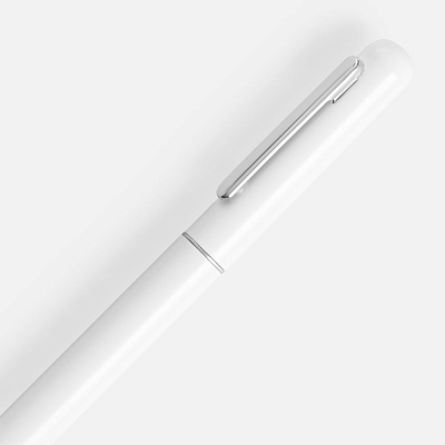 Роллер Scribo со стилусом, матовый белый