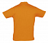 Рубашка поло мужская Prescott Men 170, оранжевая - Фото 2
