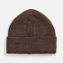 Шапка Ribelle, коричневый меланж - Фото 2
