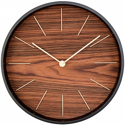 Часы настенные Reed палисандр