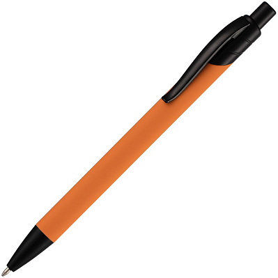 Ручка шариковая Undertone Black Soft Touch, оранжевая (Оранжевый)
