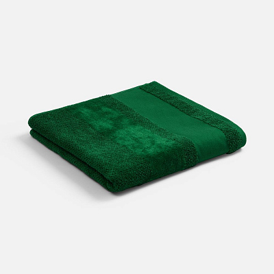 Полотенце Molan, большое, темно-зеленое