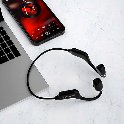 Наушники беспроводные Padmate S26, серый