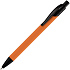Ручка шариковая Undertone Black Soft Touch, оранжевая - Фото 1