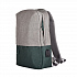 Рюкзак "Beam", серый/зеленый, 44х30х10 см, ткань верха: 100% полиамид, подкладка: 100% полиэстер - Фото 1