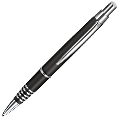 Ручка шариковая SELECT (Черный, серебристый)
