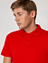 Рубашка поло мужская Virma Light, красная - Фото 8