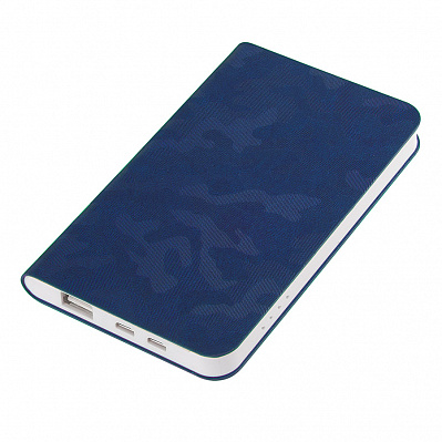 Универсальный аккумулятор "Tabby" (5000mAh) , 7,5х12,1х1,1см (Синий)