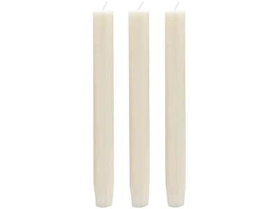 Набор столовых свечей, 10 шт.