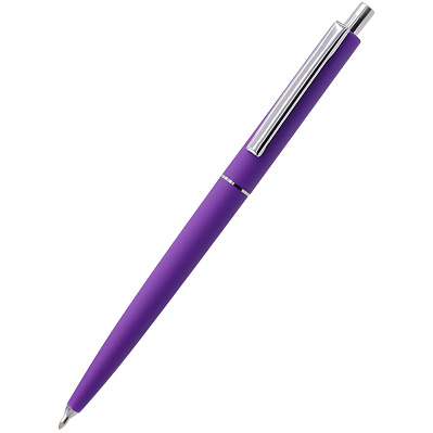 Ручка шариковая Dot Soft, фиолетовая (Фиолетовый)