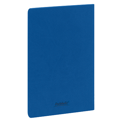 Блокнот Corsa slim, ярко-синий