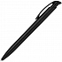 Ручка шариковая Clear Solid, черная - Фото 2