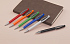 Ручка шариковая "Jack", оранжевый/серебро, зеленый - Фото 4