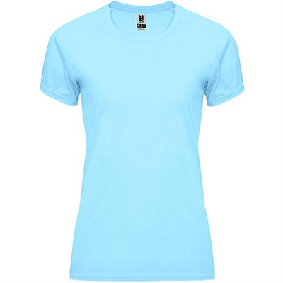 Спортивная футболка BAHRAIN WOMAN женская, НЕБЕСНО-ГОЛУБОЙ L (Небесно-голубой)