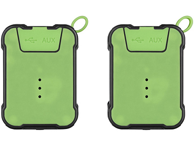 Водонепроницаемые колонки Bond с функцией Bluetooth®