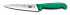 Нож разделочный VICTORINOX Fibrox, 15 см, зелёный - Фото 1