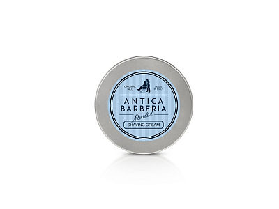 Крем для бритья Antica Barberia ORIGINAL TALC, фужерно-амбровый аромат, 150 мл
