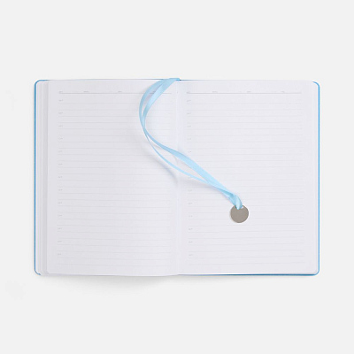 Ежедневник Lafite, недатированный, голубой