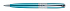 Ручка шариковая Pierre Cardin BARON. Цвет - бирюзовый металлик. Упаковка В. - Фото 1