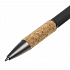 Ручка шариковая Cork, черная - Фото 4