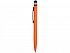 Ручка-стилус металлическая шариковая Poke - Фото 3