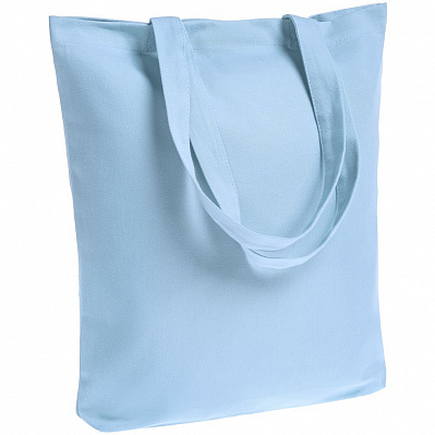 Холщовая сумка Avoska, голубая (Голубой)